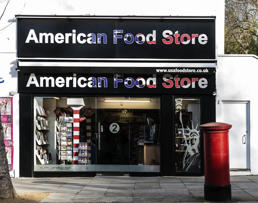 AMERICAN FOOD STORE Updated March 2025 16 Reviews 2 Ladbroke Grove, London, United Kingdom