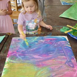Rachel's Young At Art Studio