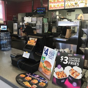 Jack in the Box - Fast Food Near Me - Ramona, California