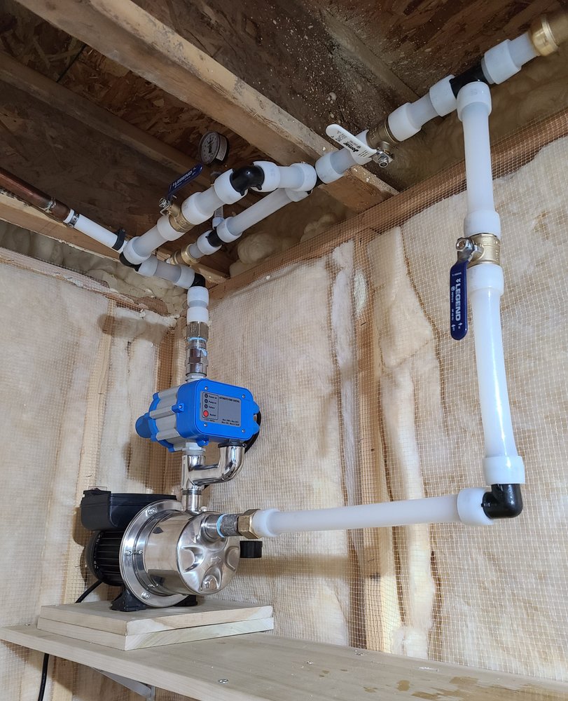 Slide of Pipe Monster Plumbing