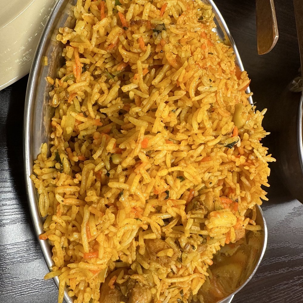 Taj Cafe - 41. Chicken Biryani - Indian Near Me - Fontana, California