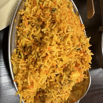 Taj Cafe - 41. Chicken Biryani - Indian Near Me - Fontana, California