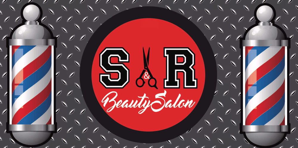S & R Beauty Salon Logo