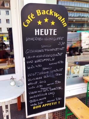 Menu photo 6 Café Backwahn Hamburg, HH