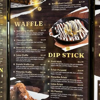Melt N Dip - Desserts Near Me - Bridgeview, Illinois
