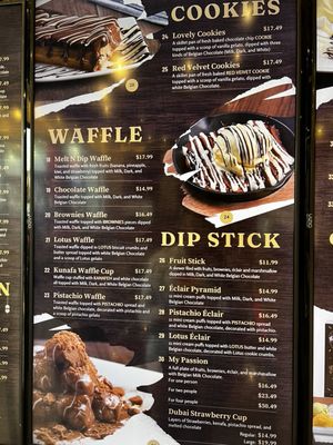 Menu photo 4 Melt N Dip Bridgeview, IL