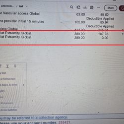 The Cardiac & Vascular Institute - Double billing for an appointment TCVI cancelled but expect me to pay $389 for- Already spoke with TCVI/admitted their mistake-