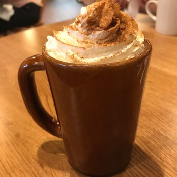 Cracker Barrel Old Country Store - First pumpkin latte of the season - Breakfast & Brunch Near Me - Chester, Virginia