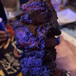 Meat on a stick