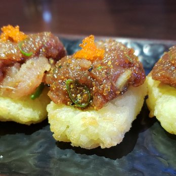 Daikichi Sushi Bistro - Spicy Tuna Bon Bon Roll - Japanese Near Me - Chesapeake, Virginia Daikichi Sushi Bistro - Spicy Tuna Bon Bon Roll - Japanese Near Me - Chesapeake, Virginia