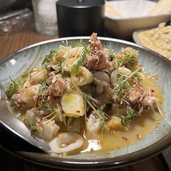 Alma - Squid salad - Turkish Near Me - Portland, Oregon