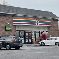 7-Eleven - Outside signage