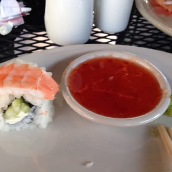 Ru San's - Shrimp roll with cream cheese - Sushi Bars Near Me - Atlanta, Georgia Ru San's - Shrimp roll with cream cheese - Sushi Bars Near Me - Atlanta, Georgia
