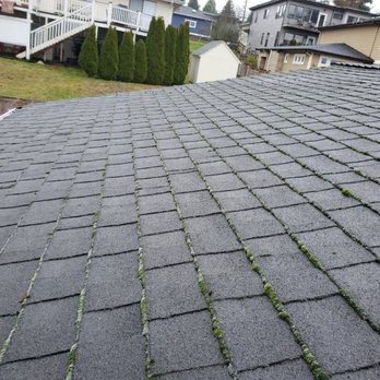 Right Choice Roofing - All clean.  #greatamericangutterspnw - Roofing Near Me - Arlington, Washington