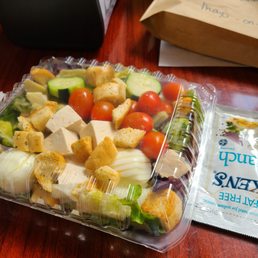 Build your own salad Build your own salad