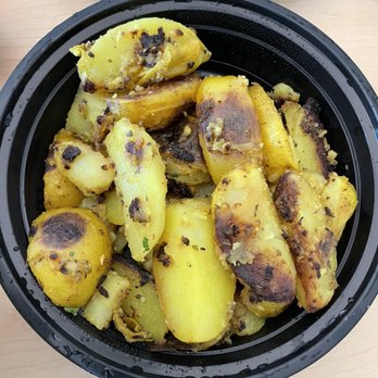 Mazra - Garlic-Roasted Potatoes - Mediterranean Near Me - San Bruno, California Mazra - Garlic-Roasted Potatoes - Mediterranean Near Me - San Bruno, California
