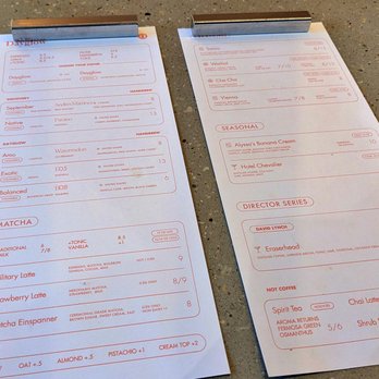Dayglow - Menu - Coffee & Tea Near Me - Chicago, Illinois Dayglow - Menu - Coffee & Tea Near Me - Chicago, Illinois