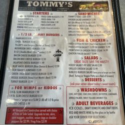 Tommy's Hamburgers