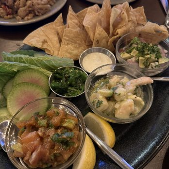Pacific Catch - Trio Mix & Match; Ahi was the best! - Seafood Near Me - Tustin, California Pacific Catch - Trio Mix & Match; Ahi was the best! - Seafood Near Me - Tustin, California
