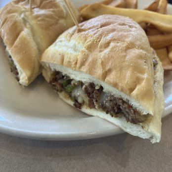 Vintage Inn Restaurant - Philly with fries - American Near Me - Cottage Grove, Oregon Vintage Inn Restaurant - Philly with fries - American Near Me - Cottage Grove, Oregon