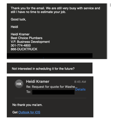 Best Choice Plumbers LLC Logo