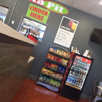 Pita Pit - Where you order or pick out snacks and drinks - Fast Food Near Me - Jefferson City, Missouri Pita Pit - Where you order or pick out snacks and drinks - Fast Food Near Me - Jefferson City, Missouri