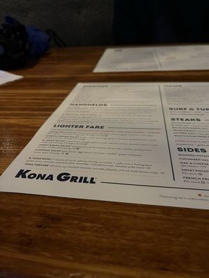 Menu photo 3 Kona Grill - Alpharetta Alpharetta, GA Menu photo 3 Kona Grill - Alpharetta Alpharetta, GA
