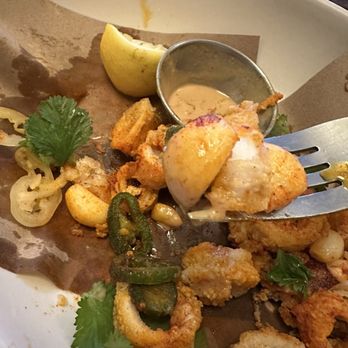 Tito & Pep - Calamari was excellent! - New American Near Me - Tucson, Arizona
