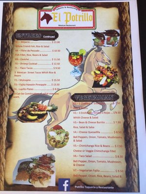 Menu photo 8 El Potrillo Biloxi, MS