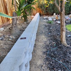 Rafael Landscaping Services - Block retaining wall