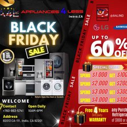 Appliances 4 less Indio