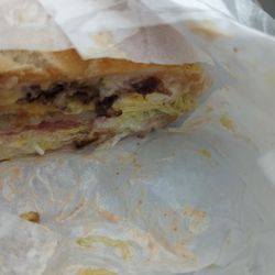 Ana Deli Grocery - Ordered the Casey special with a hash brown, best breakfast sandwich I've ever had.