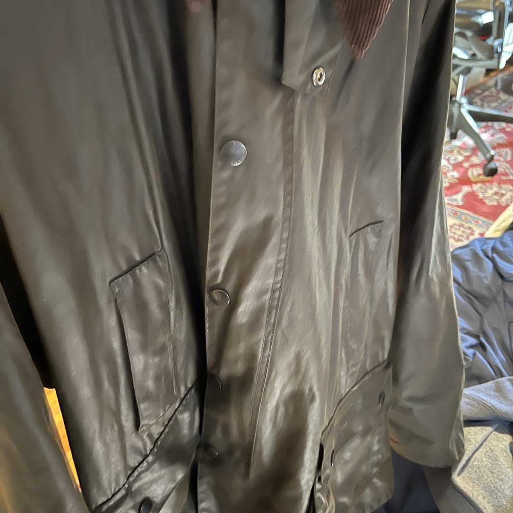 Barbour Linwood Waterproof Jacket Selling Clearance