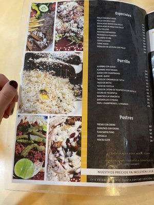 Menu photo 2 Pozolería Teoixtla Cuidad del Mexico, DIF