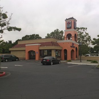 Taco Bell - View from the parking lot. - Fast Food Near Me - Rohnert Park, California