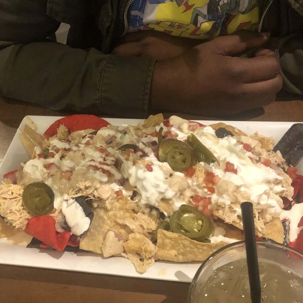Pinstack - Watery and cold nachos - Bowling Near Me - Irving, Texas
