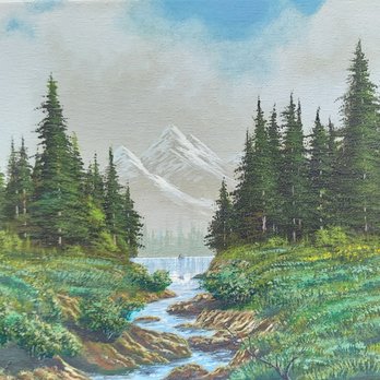 The Sky Gallery - A acrylic on canvas by Robert Daniels. - Art Galleries Near Me - Tulsa, Oklahoma