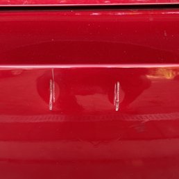 Back bumper before the repair