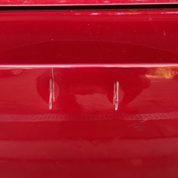Daylight Repairs - Back bumper before the repair - Body Shops Near Me