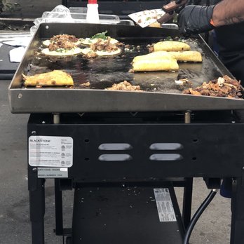The Unknown Mexican Chef - Birria tacos being cooked. Cheese on outside and inside - Mexican Near Me - Arroyo Grande, California The Unknown Mexican Chef - Birria tacos being cooked. Cheese on outside and inside - Mexican Near Me - Arroyo Grande, California