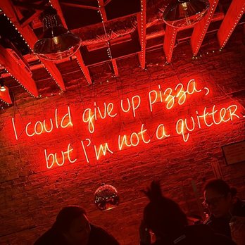Homeslice - Def not a quitter lol - Pizza Near Me - Chicago, Illinois