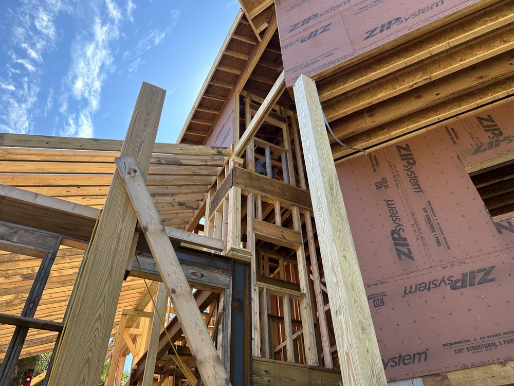 Slide of Walling construction