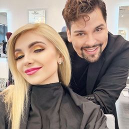 Updated Goldwell Golden Blonde transition with the amazing Carlos Alvarez Updated Goldwell Golden Blonde transition with the amazing Carlos Alvarez