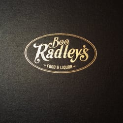 Boo Radley's Food & Liquor