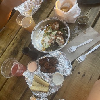 City Built Brewing - Yuka fries, Chef's Special - Stuffed Shrimp, tacos - Brewpubs Near Me - Grand Rapids, Michigan City Built Brewing - Yuka fries, Chef's Special - Stuffed Shrimp, tacos - Brewpubs Near Me - Grand Rapids, Michigan