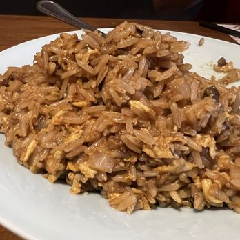 JA Jiaozi - 41. Beef Fried Rice with Mushroom - Dim Sum Near Me - Irvine, California JA Jiaozi - 41. Beef Fried Rice with Mushroom - Dim Sum Near Me - Irvine, California