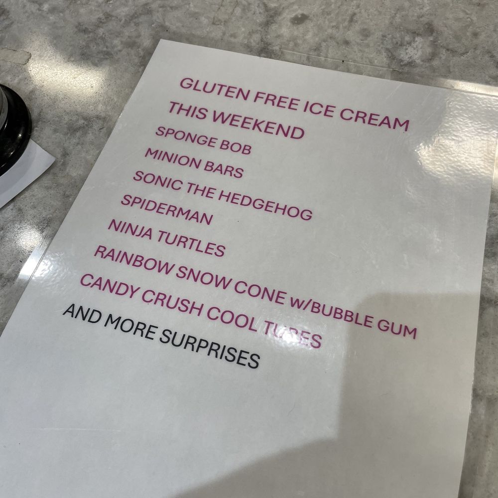 Everything Bagel - Gluten Free Ice Cream Options! - Bagels Near Me - Paramus, New Jersey Everything Bagel - Gluten Free Ice Cream Options! - Bagels Near Me - Paramus, New Jersey