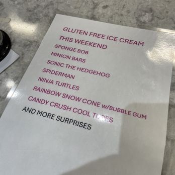 Everything Bagel - Gluten Free Ice Cream Options! - Bagels Near Me - Paramus, New Jersey