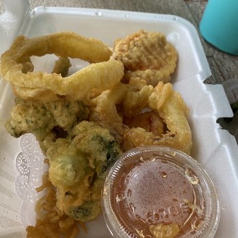Sweet Mango Thai Cuisine - Tempura vegetables !!! - Thai Near Me - Medina, Ohio Sweet Mango Thai Cuisine - Tempura vegetables !!! - Thai Near Me - Medina, Ohio