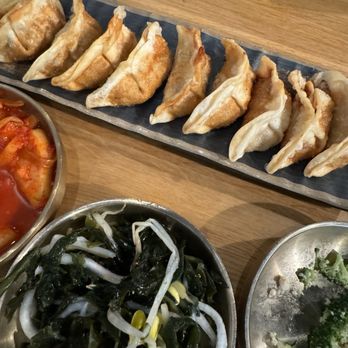 Tang Jip - Seaweed fried dumplings - Korean Near Me - Concord, California